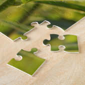 Zonnebloem Glow Puzzle Legpuzzel (Zijkant)