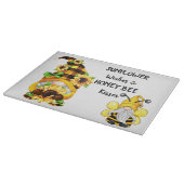 Zonnebloem Gnome Cutting Board Snijplank (Hoek)