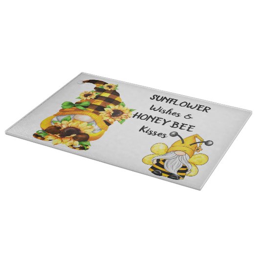 Zonnebloem Gnome Cutting Board Snijplank (Hoek)