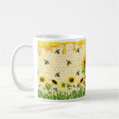 Zonnebloem Gnome Koffiemok (Links)