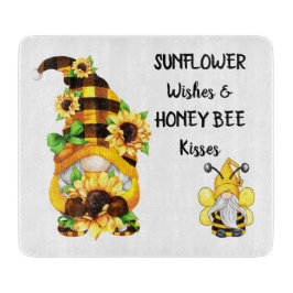 Zonnebloem Gnome Snijplank