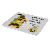 Zonnebloem Gnome Snijplank (Hoek)