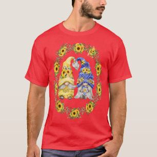 Zonnebloem Gnoome Shows Hart & Love Gardener Au T-shirt