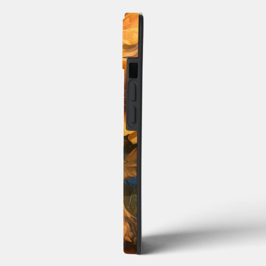 Zonnebloem Godin Fantasy Art Case-Mate iPhone Case (Achterkant / Links)