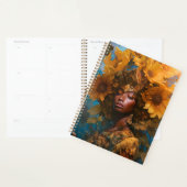 Zonnebloem Godin Fantasy Art Planner (Display)