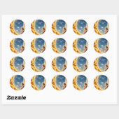 Zonnebloem Godin Sticker (Vel)