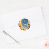 Zonnebloem Godin Sticker (Envelop)