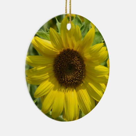 Zonnebloem Gold Ornament (Rechts)