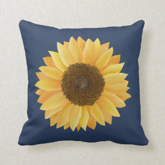 Zonnebloem Golden Motif Kussen
