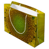 Zonnebloem Golden Ratio Groot Cadeauzakje (Achterkant Gekanteld)