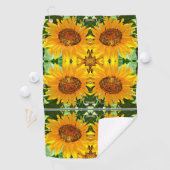 Zonnebloem Golf Towel Golfhanddoek (Insitu)
