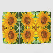 Zonnebloem Golf Towel Golfhanddoek (Horizontaal)