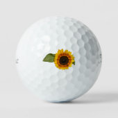 Zonnebloem Golfballen (Voorkant)