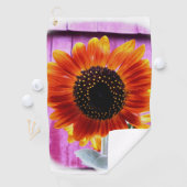 Zonnebloem Golfhanddoek (Insitu)