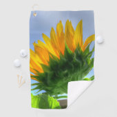 Zonnebloem Golfhanddoek (Insitu)