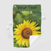 Zonnebloem Golfhanddoek (Insitu)