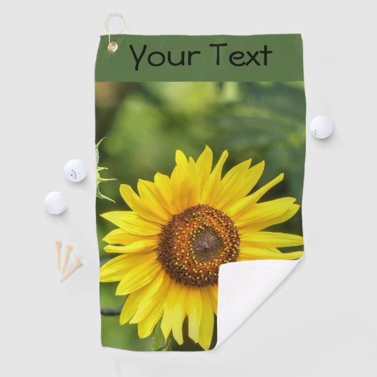 Zonnebloem Golfhanddoek (Insitu)