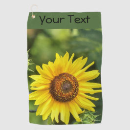 Zonnebloem Golfhanddoek