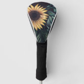 Zonnebloem Golfheadcover (Voorkant)