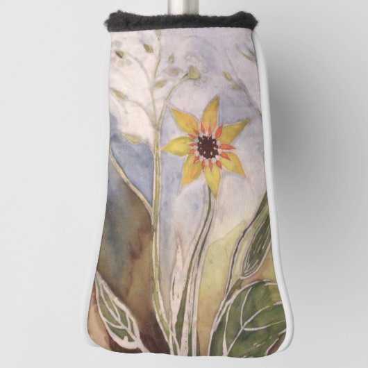 Zonnebloem Golfheadcover (Draai 90)