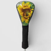 Zonnebloem Golfheadcover (Voorkant)