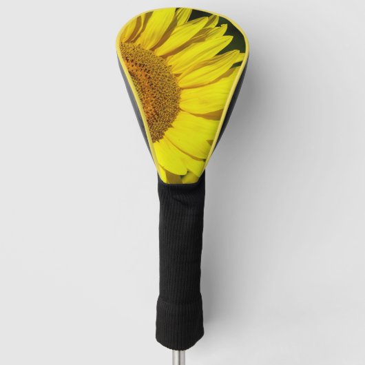 Zonnebloem Golfheadcover (Voorkant)