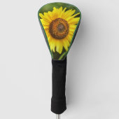 Zonnebloem Golfheadcover (Voorkant)