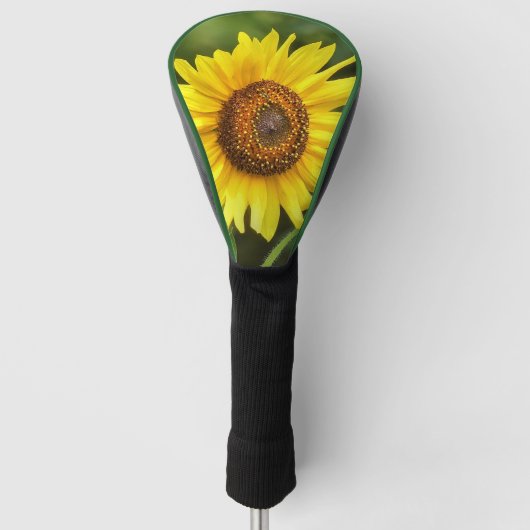 Zonnebloem Golfheadcover (Voorkant)
