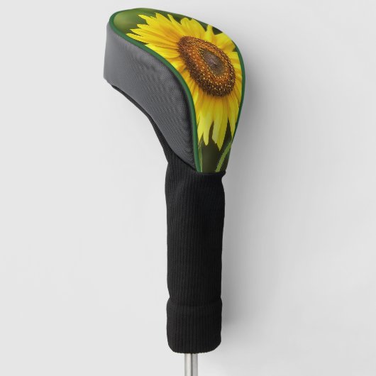 Zonnebloem Golfheadcover (Schuin)