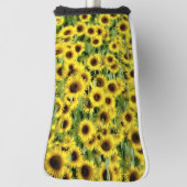 Zonnebloem Golfheadcover (Draai 90)