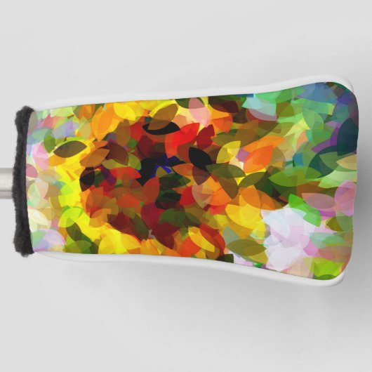 ZONNEBLOEM GOLFHEADCOVER (Voorkant)