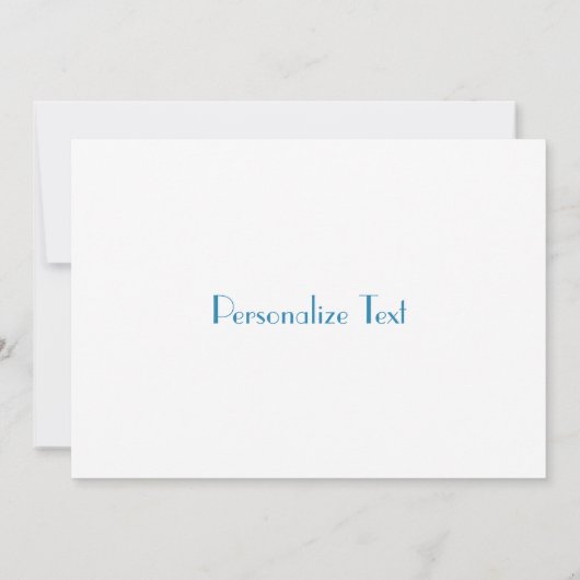 Zonnebloem Grace Bedankkaart (Achterkant)