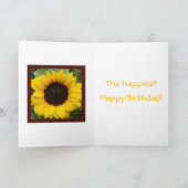 Zonnebloem Grace Kaart (Binnen)
