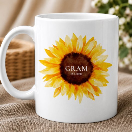 Zonnebloem Gram Koffiemok