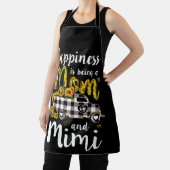 Zonnebloem Grandma Happiness is van mama en Mimi Schort (Insitu)