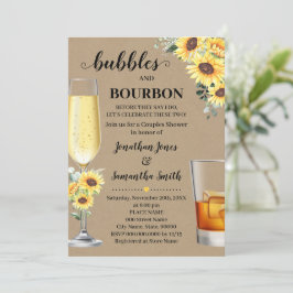 Zonnebloem Greenery Bubbles & Bourbon, voor ik dat Kaart