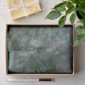 Zonnebloem  groene gegraveerde textuur ontkoppelin tissuepapier (Geschenk)