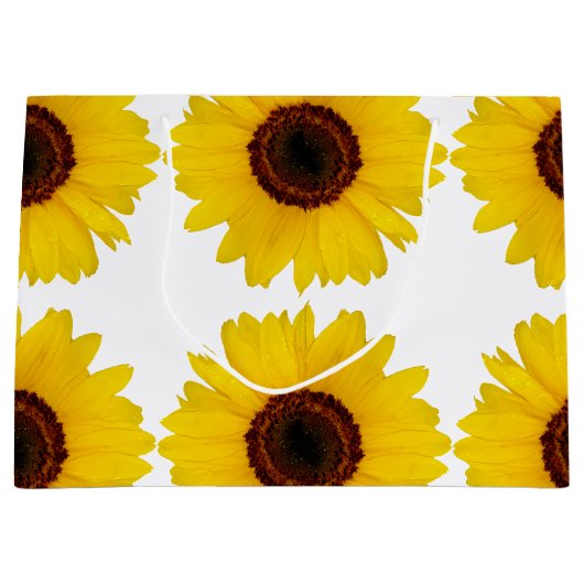 Zonnebloem Groot Cadeauzakje (Voorkant)
