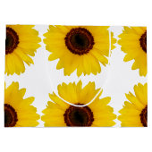 Zonnebloem Groot Cadeauzakje (Achterkant)