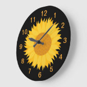 Zonnebloem. Grote Klok (Hoek)