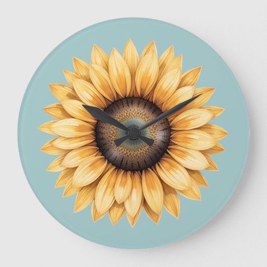 Zonnebloem Grote Klok (Voorkant)