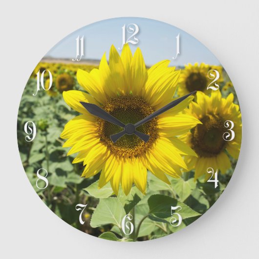 Zonnebloem Grote Klok (Voorkant)