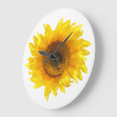 zonnebloem grote klok (Hoek)