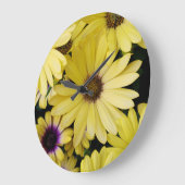 zonnebloem grote klok (Hoek)