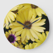 zonnebloem grote klok (Voorkant)