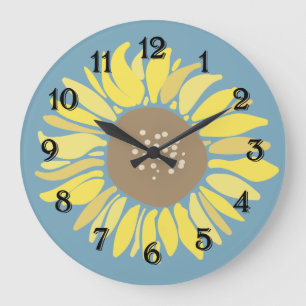 Zonnebloem Grote Klok