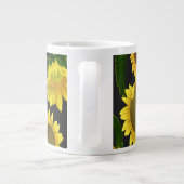 Zonnebloem Grote Koffiekop (Achterkant)