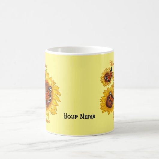 Zonnebloem Grote Oma Mok (Center)