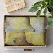 Zonnebloem Grunge | Ontkoppeling van kernpapier Tissuepapier (Geschenk)