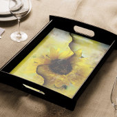 Zonnebloem Grunge | Ontkoppeling van kernpapier Tissuepapier